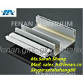 Aluminium Profile For Polycarbonate Sheet